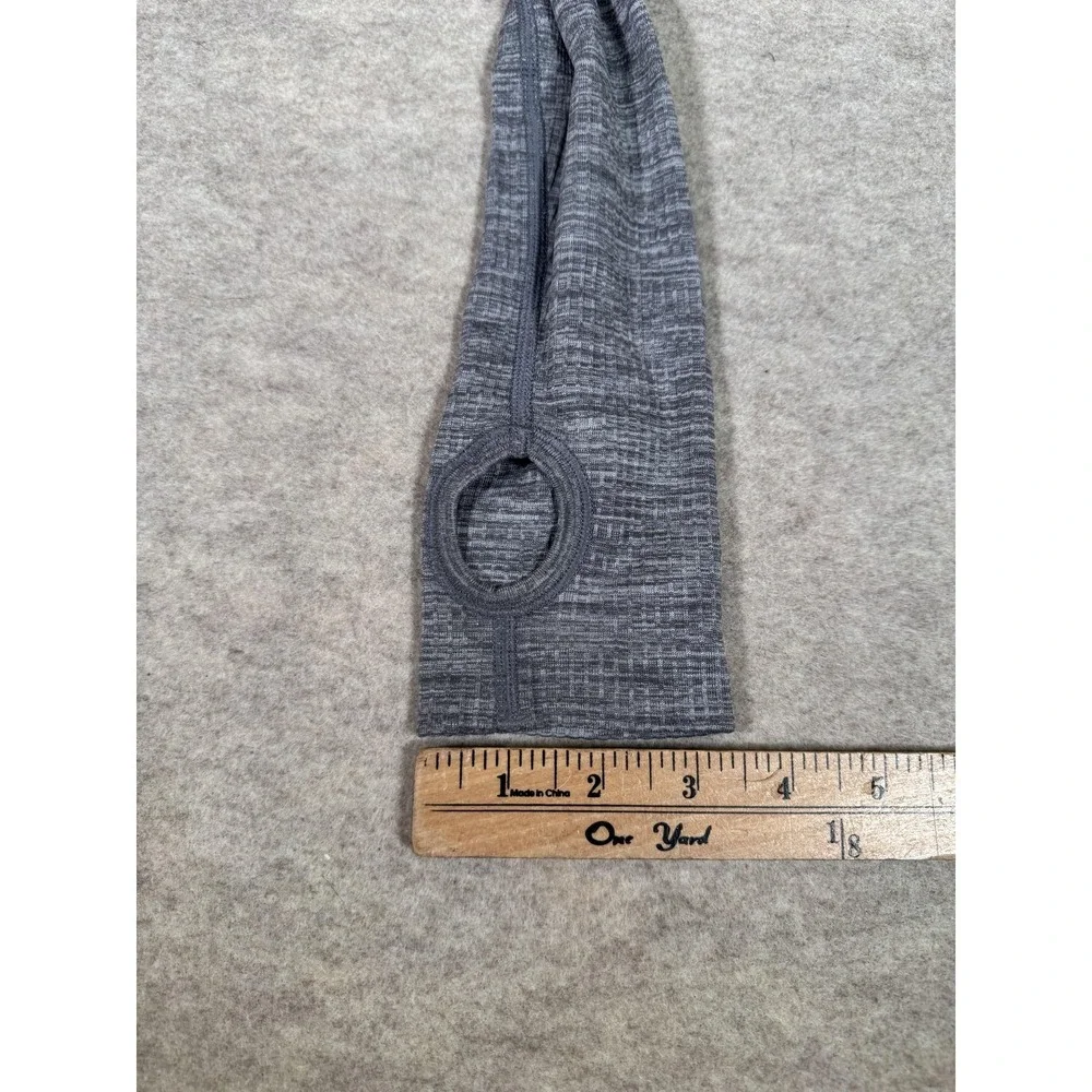 Lululemon Swiftly Tech Shirt Womens 8 Gray Long Sleeve Run Yoga Athletic Top